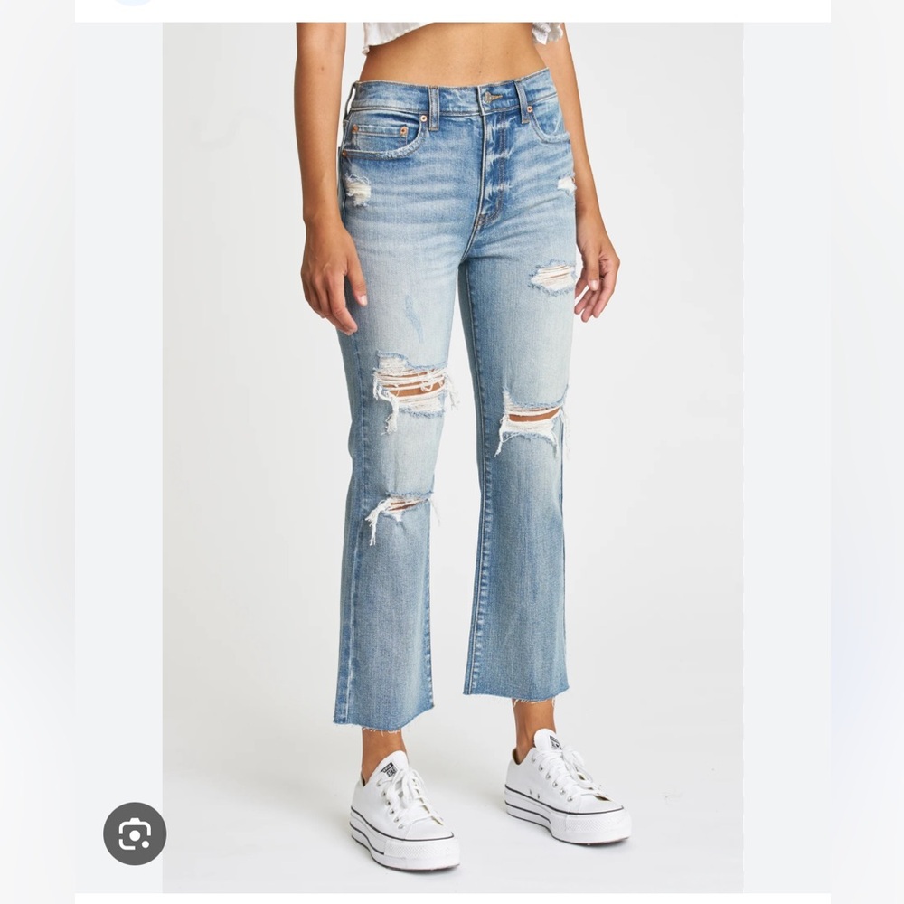 Daze Shy Girl cropped denim